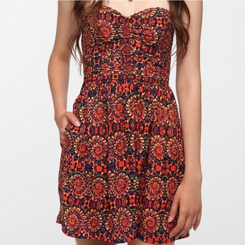 Band of Gypsies via Urban Outfitters Boho Dress